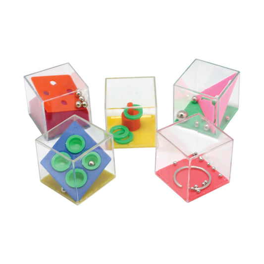 Sherman Specialty PG24 Assorted Cube Puzzle, 24 Per Pack