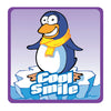 Sherman Specialty PS224 Cool Smile Sticker, 100 Per Roll