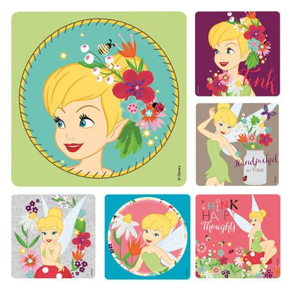 Sherman Specialty PS618 Tinker Bell Stickers, 100 Per Roll