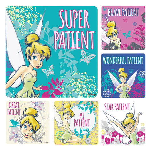 Sherman Specialty PS629 Disney Tinker Bell Medical Stickers, 100 Per Roll