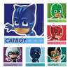 Sherman Specialty PS636 PJ Masks Stickers, 100 Per Roll