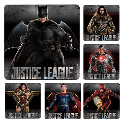 Sherman Specialty PS659 Justice League, 100 Per Roll