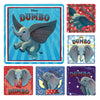 Sherman Specialty PS675 Dumbo Live Action Stickers, 100 Per Roll