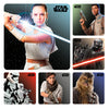 Sherman Specialty PS688 Star Wars Episode IX Stickers, 100 Per Roll