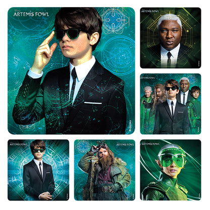 Sherman Specialty PS694 Artemis Fowl Stickers, 100 Per Roll