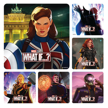 Sherman Specialty PS704 Marvel's What If? Stickers, 100 Per Roll