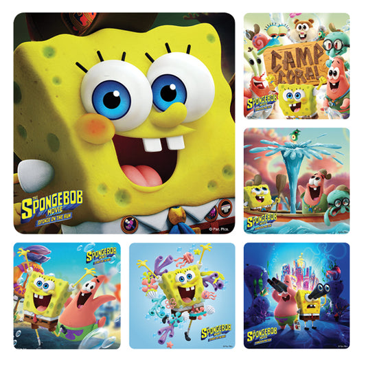 Sherman Specialty PS716 SpongeBob: Sponge on the Run, 100 Per Roll