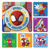 Sherman Specialty PS724 Spidey and his Amazing Friends Stickers, 100 Stickers Per Roll