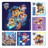 Sherman Specialty PS725 Paw Patrol Movie Stickers, 100 Stickers Per Roll