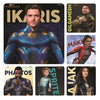 Sherman Specialty PS726 Marvel's Eternals Stickers, 100 Stickers Per Roll