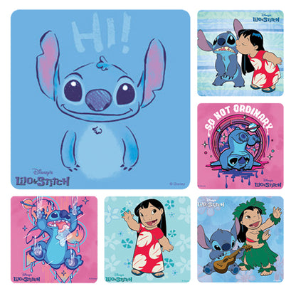 Sherman Specialty PS732 Lilo & Stitch Stickers, 100 Stickers Per Roll