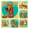 Sherman Specialty PS733 Scooby-Doo! Stickers, 100 Stickers Per Roll