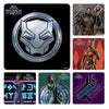 Sherman Specialty PS737 Black Panther: Wakanda Forever Stickers, 100 Per Roll