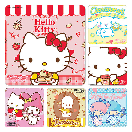 Sherman Specialty PS750 Hello Kitty, 100 Stickers Per Roll