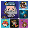 Sherman Specialty PS760 Harry Potter Chibi Style Stickers, 100 Stickers Per Roll