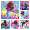 Sherman Specialty PS765 Disney Junior's Ariel Stickers, 100 Stickers Per Roll