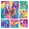 Sherman Specialty PS774 My Little Pony Stickers, 100 Stickers Per Roll