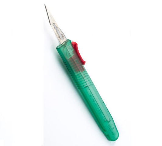 Myco Medical 6008TR-11 - RELI®-CUT #11 Disposable Safety Scalpel - UOM 10/BX