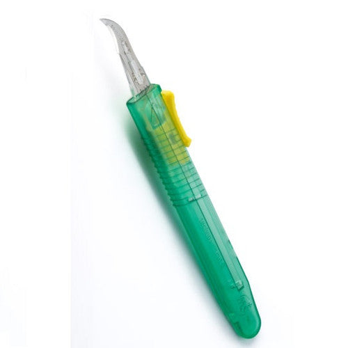 Myco Medical 6008TR-12 - RELI®-CUT #12 Disposable Safety Scalpel - UOM 10/BX