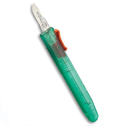 Myco Medical 6008TR-20 - RELI®-CUT #20 Disposable Safety Scalpel - UOM 10/BX