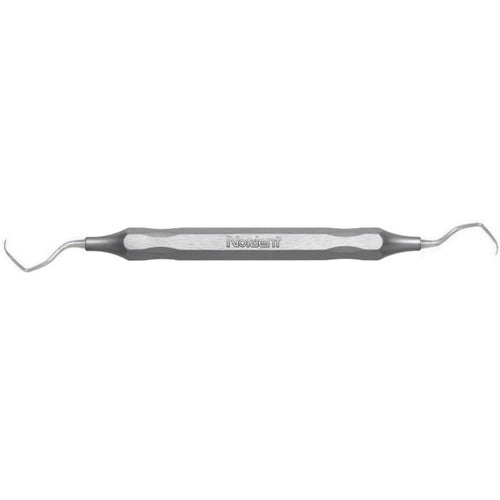 Nordent ESCGR17-18ML 17/18 Gracey Mini Blade/Long Reach Curette with DuraLite® HEX Handle (ESCGR17-18ML)