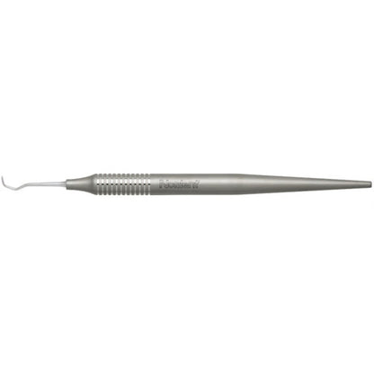 Nordent RESCJ1S Nordent Jacquette J1S Single-Ended Scaler with DuraLite® ROUND Handle