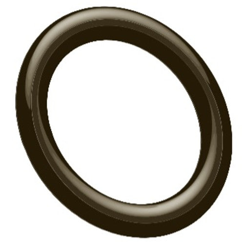 Nordent RING-BK Nordent DuraLite® ColorRings™ Black Color Rings - 48/Bag