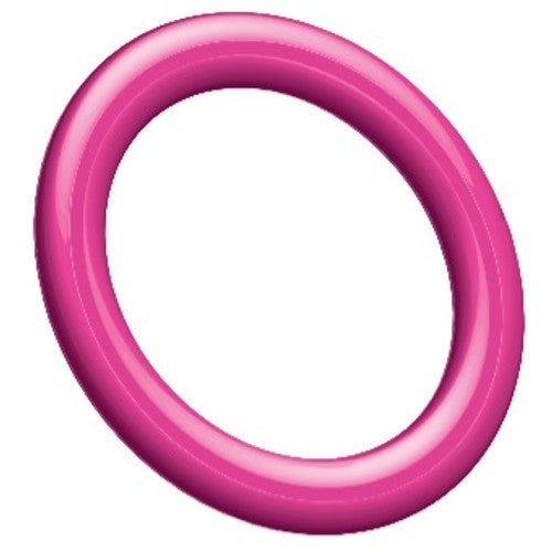 Nordent RING-FS Nordent DuraLite® ColorRings™ Fuscia Color Rings - 48/Bag