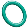 Nordent RING-GN Nordent DuraLite® ColorRings™ Green Color Rings - 48/Bag