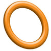 Nordent RING-OR Nordent DuraLite® ColorRings™ Orange Color Rings - 48/Bag