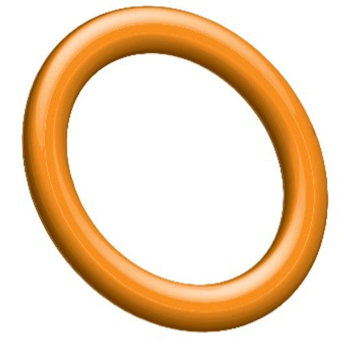 Nordent RING-OR Nordent DuraLite® ColorRings™ Orange Color Rings - 48/Bag