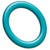 Nordent RING-TE Nordent DuraLite® ColorRings™ Teal Color Rings - 48/Bag