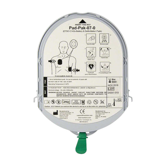 Aero Healthcare PAD-PAK-07 Heartsine® Samaritan® Aviation Pad-Pak