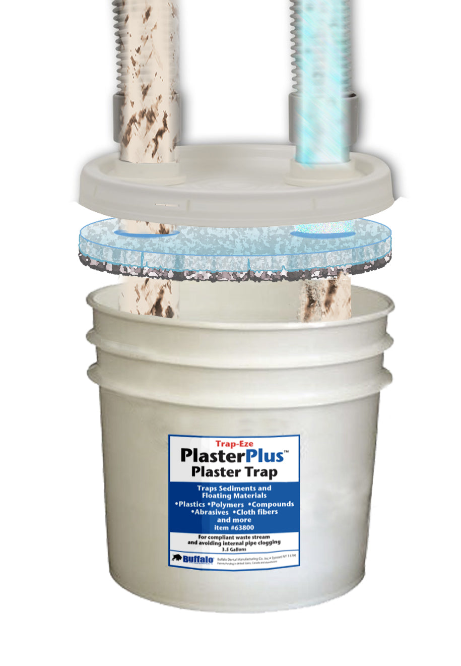 Buffalo Dental 62108 Trap Eze™ Disposable Plaster Traps