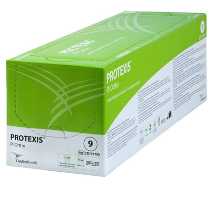 Bosma 71-CR3ET Protexis PI Ortho Surgical Gloves Sterile Powder-Free Orthopedic Surgical Gloves – 160 Pairs/Case