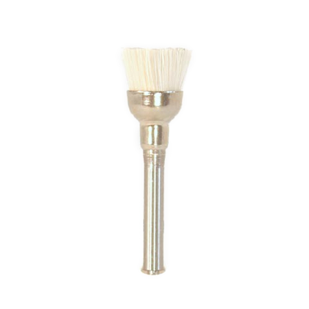 Diashine 100-08 RA LATCH 8mm Soft Cup Brush (Per Dozen)