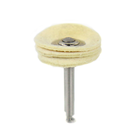 Diashine 160-14 RA Latch 14mm Layered Chamois Wheel (12 Wheels)