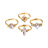 Sherman Specialty RB40 Diamond Rings Assorted, 48 Per Box