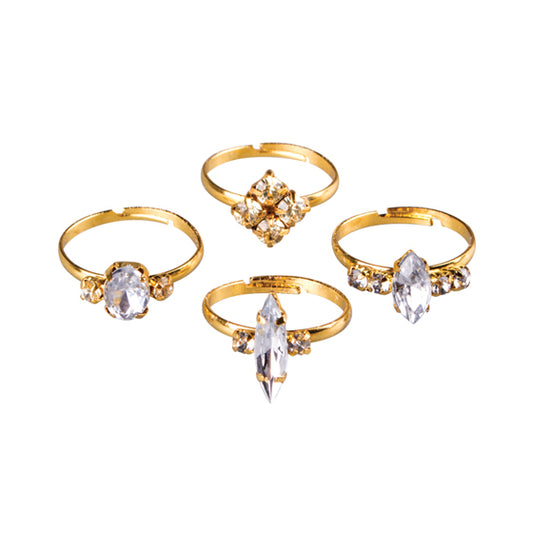Sherman Specialty RB40 Diamond Rings Assorted, 48 Per Box