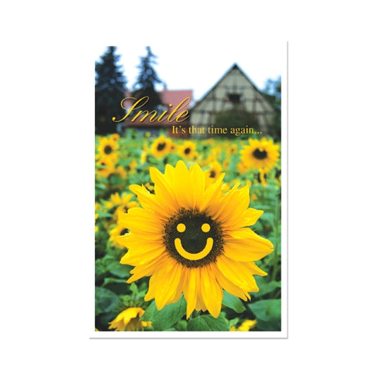 Sherman Specialty RC0051 Smile Daisy- 4Up, 200 Per Pack