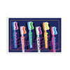 Sherman Specialty RC1490 Neon Brush Postcard, 250 Per Pack