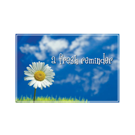 Sherman Specialty RC2452 Fresh Reminder Postcard, 250 Per Pack