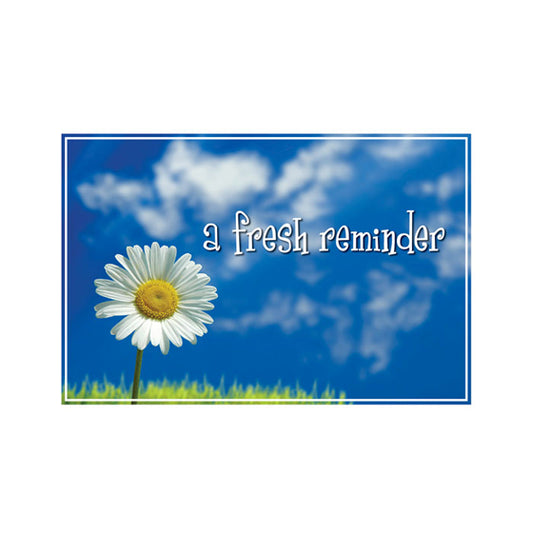 Sherman Specialty RC2452 Fresh Reminder Postcard, 250 Per Pack