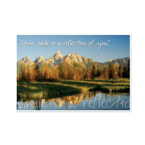 Sherman Specialty RC2456 Reflection of You Postcard, 250 Per Pack