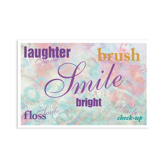 Sherman Specialty RC2688 Words Postcard, 250 Per Unit