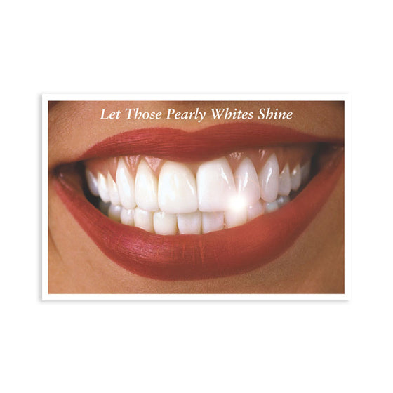 Sherman Specialty RC5190 Bright Smile Postcard, 250 Per Pack