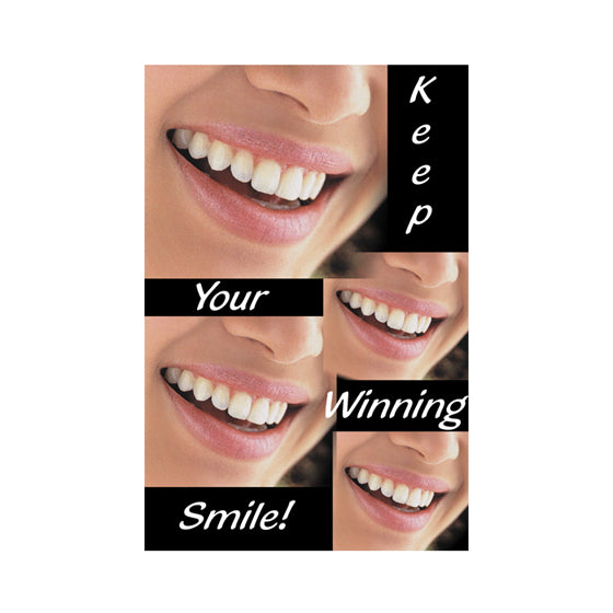 Sherman Specialty RC5492 Winning Smile Postcard, 250 Per Pack