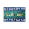 Sherman Specialty RC7097 Tooth Time Postcard, 250 Per Pack