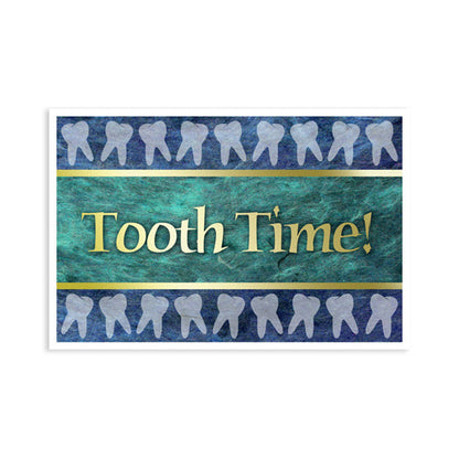 Sherman Specialty RC7097 Tooth Time Postcard, 250 Per Pack