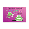 Sherman Specialty RC7247 Hopping Frogs Postcard, 250 Per Pack